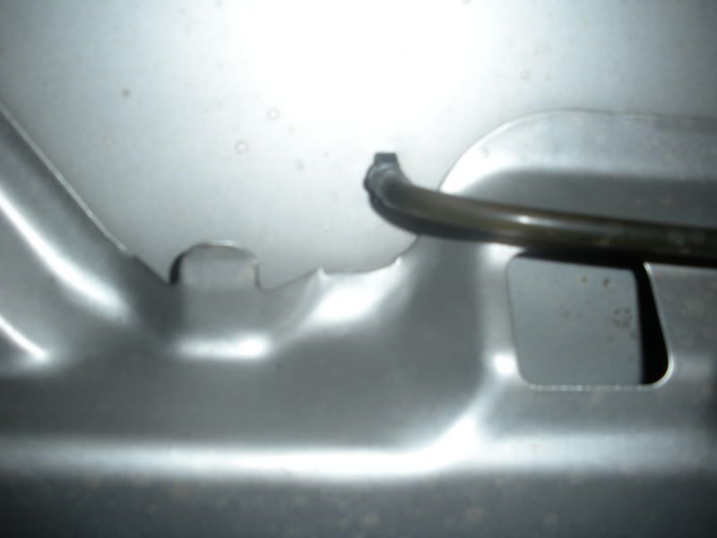 2010 Honda civic windshield washer nozzle